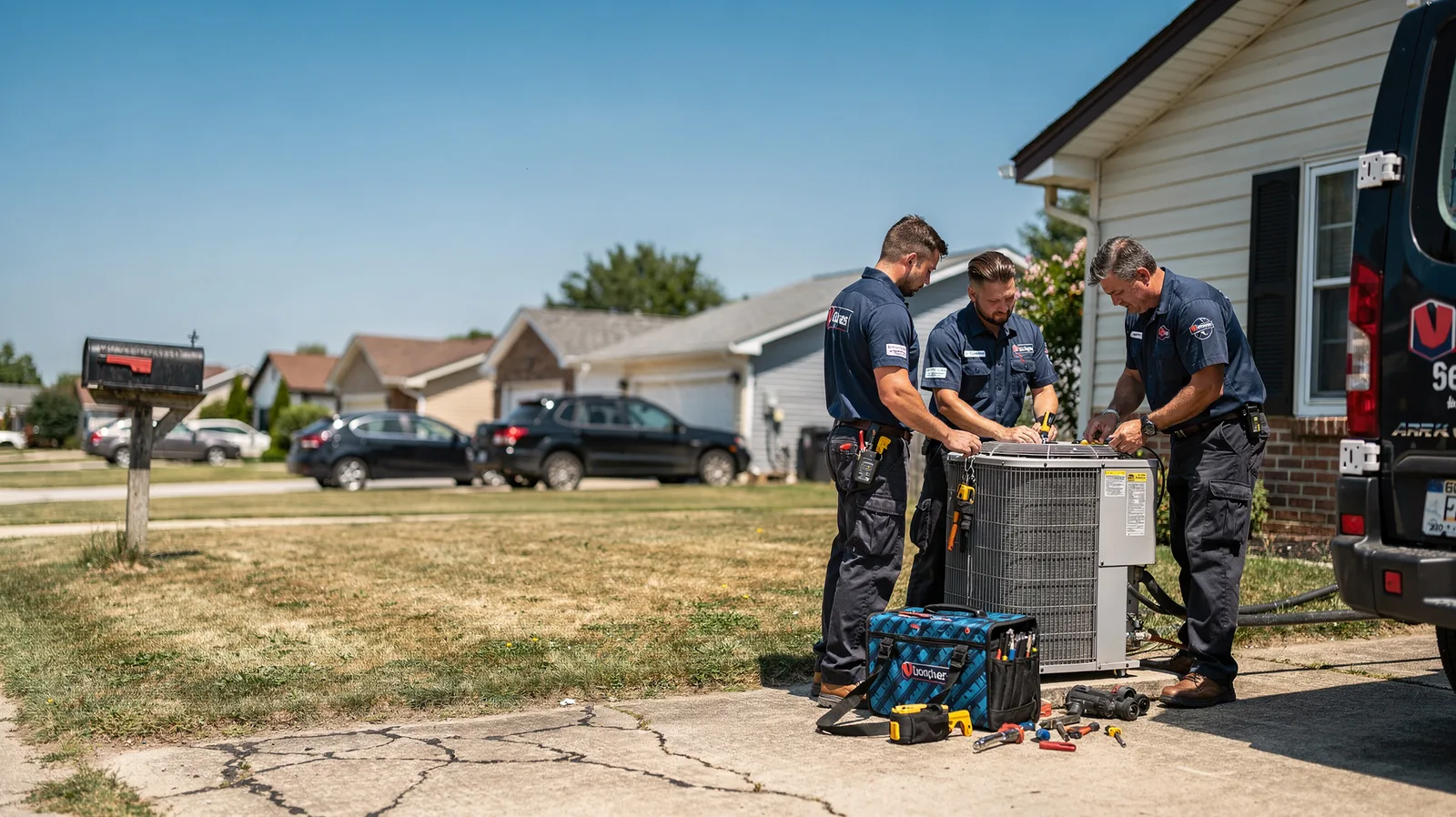 Hvac Repair in Londonderry, OH near me